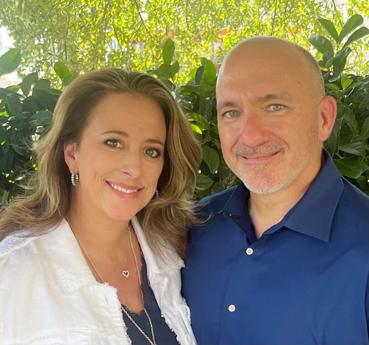 Joe and Sherry Tramazzo